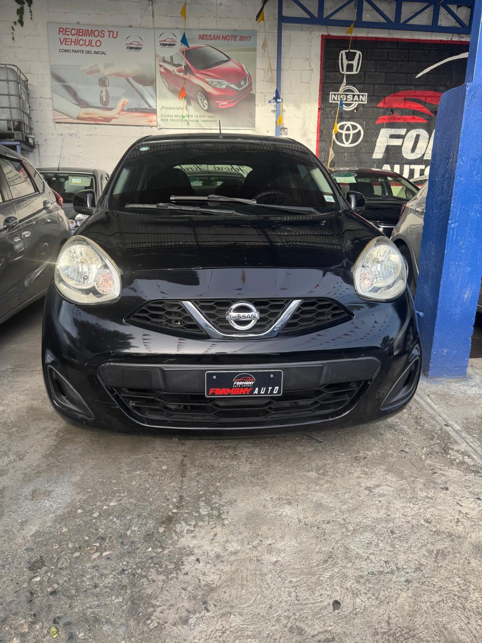 carros - NISSAN MARCH  2