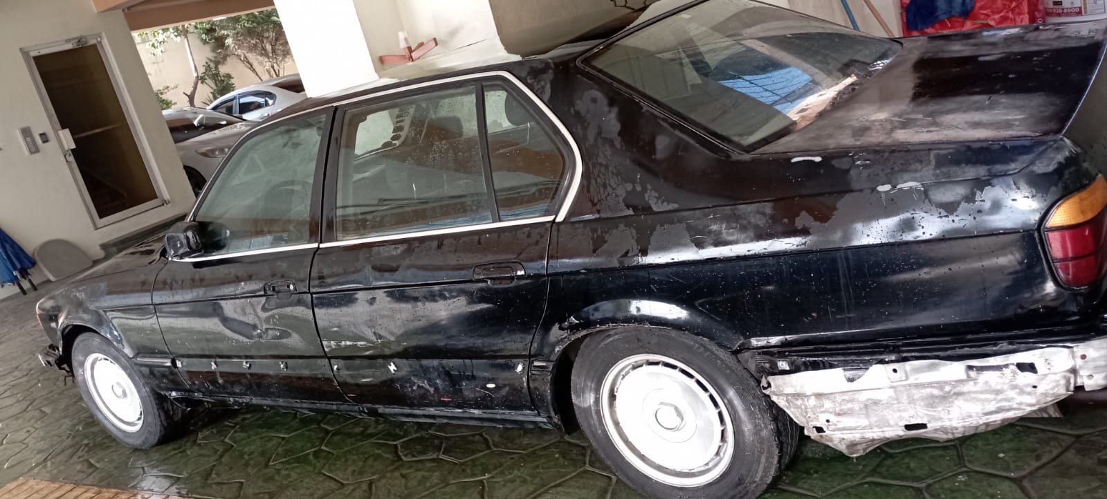 carros - Automovil BMW 750 1989  Turbo-Diesel, motor mercedes benz 5 cilindros 5