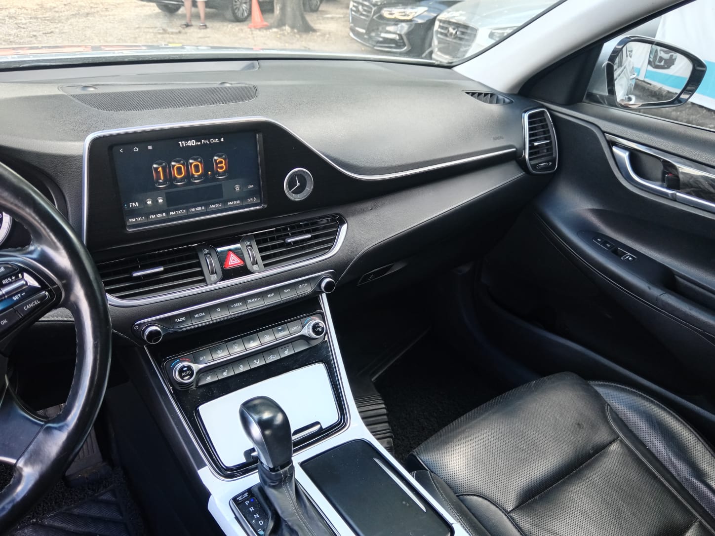 carros - HYUNDAI GRANDEUR 2018 GRIS 5