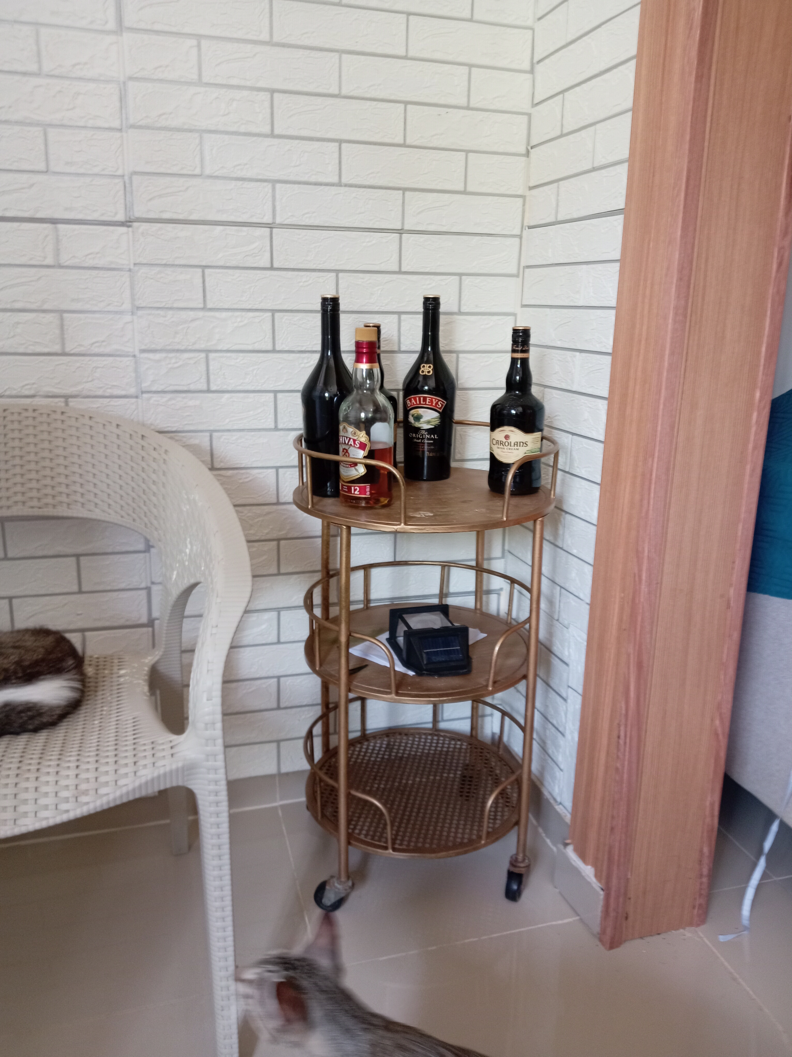 decoración y accesorios - Practico carro bar 3