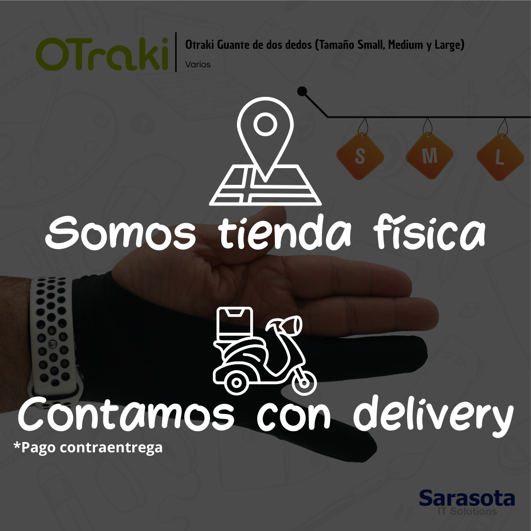 joyas, relojes y accesorios - Otraki Guante de dos dedos (Small, Medium y Large) 2