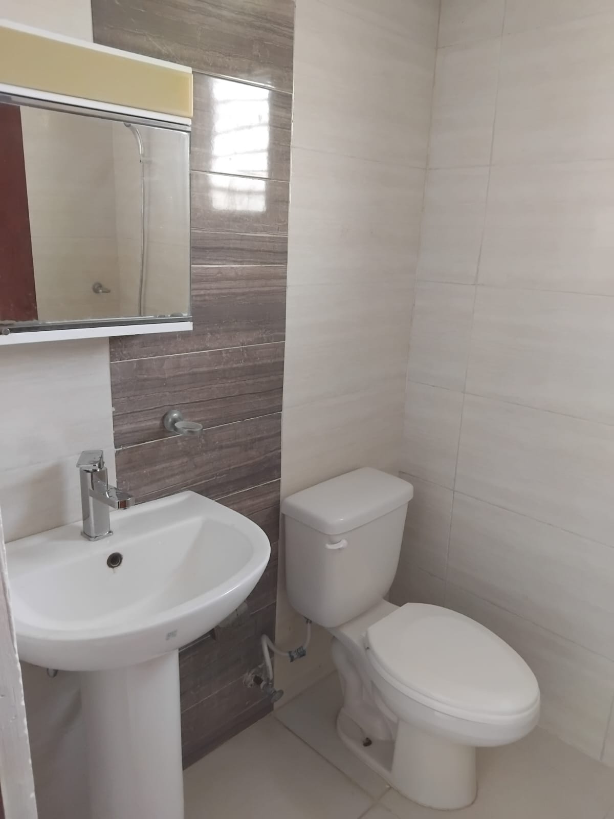 apartamentos - Apartamento en alquiler ubicado en el Residencial Juan Pablo II, Villa Mella 8