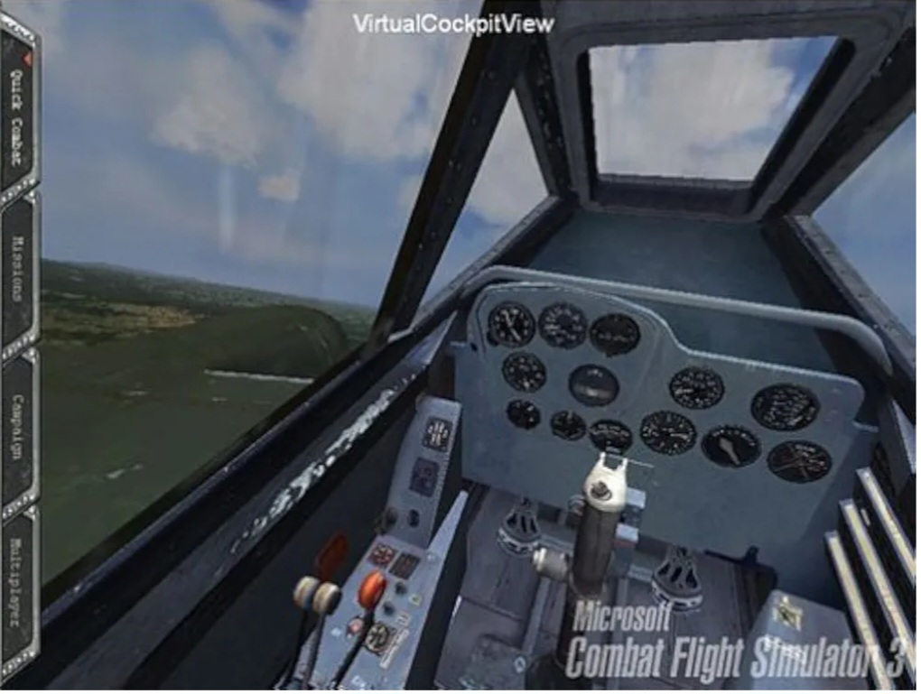 consolas y videojuegos - Simulador de vuelo de combate 3 Batalla por Europa 3