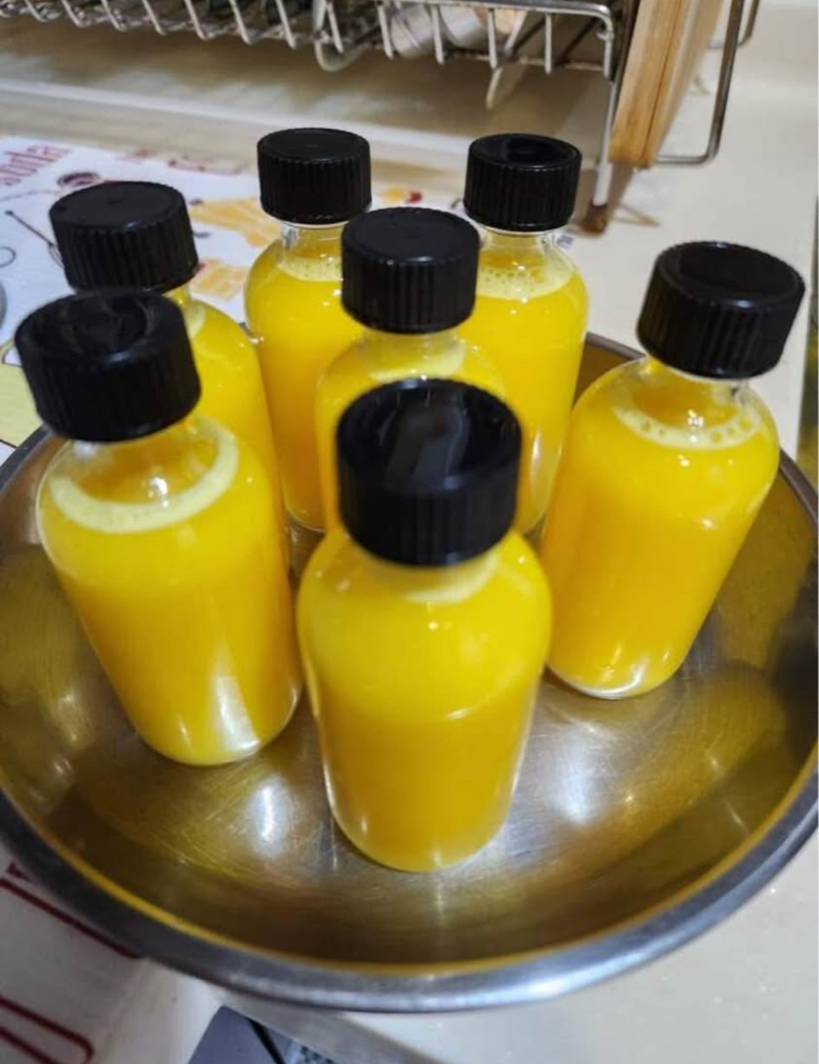 cocina - Frascos 2oz Vidrio – Shots, Jugos, Aceites ¡Oferta 2
