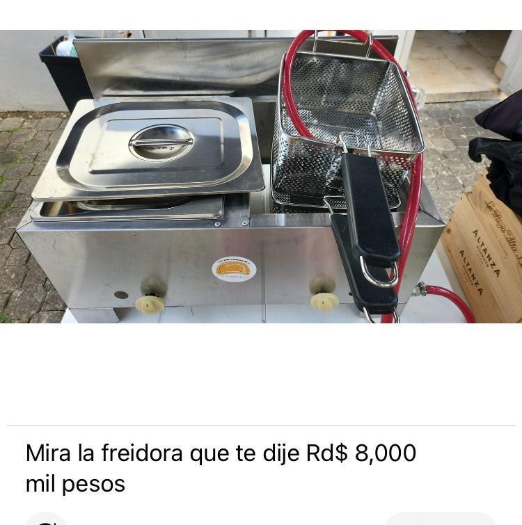 cocina - Freidora portátil 0