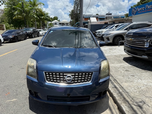 carros - Nissan Sentra 2008 1