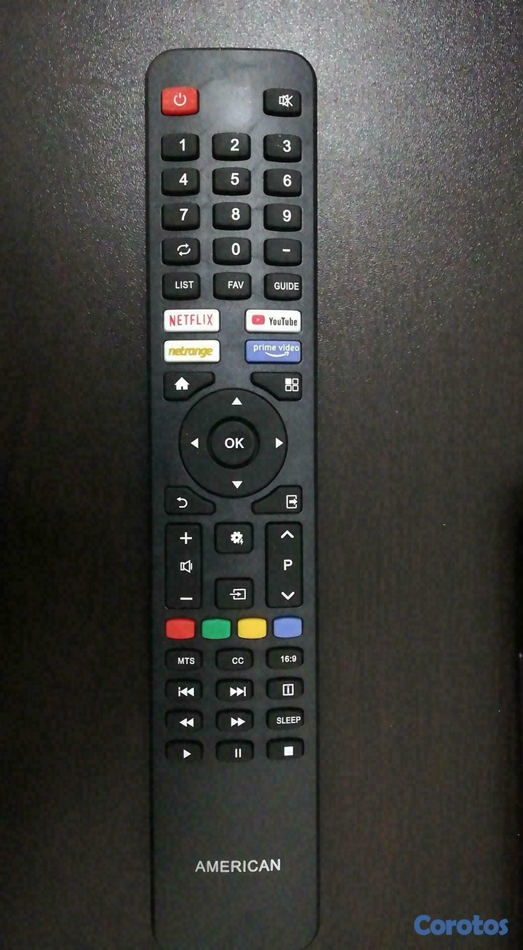 tv - Control American Smart 80015 Universal Para Smart 