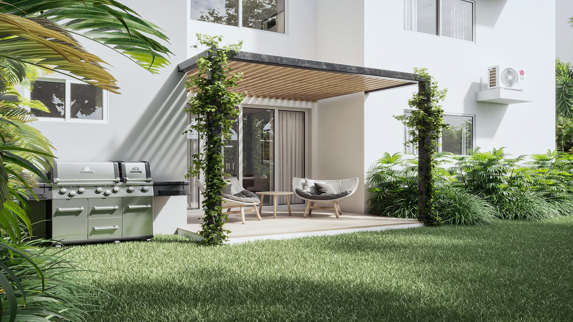 apartamentos - PROYECTO RESIDENCIAL EN SANTO DOMINGO NORTE 5