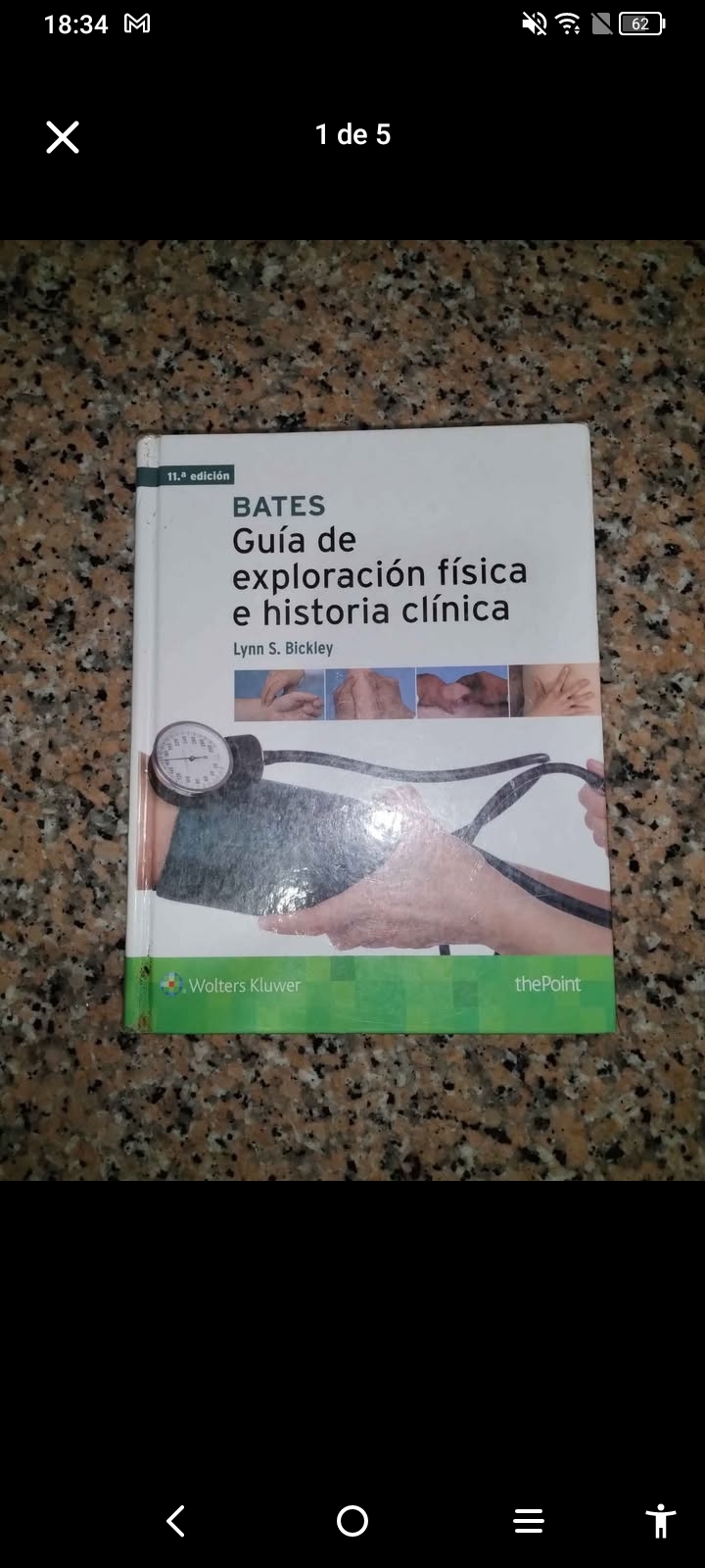 libros y revistas - Libro de medicina  0