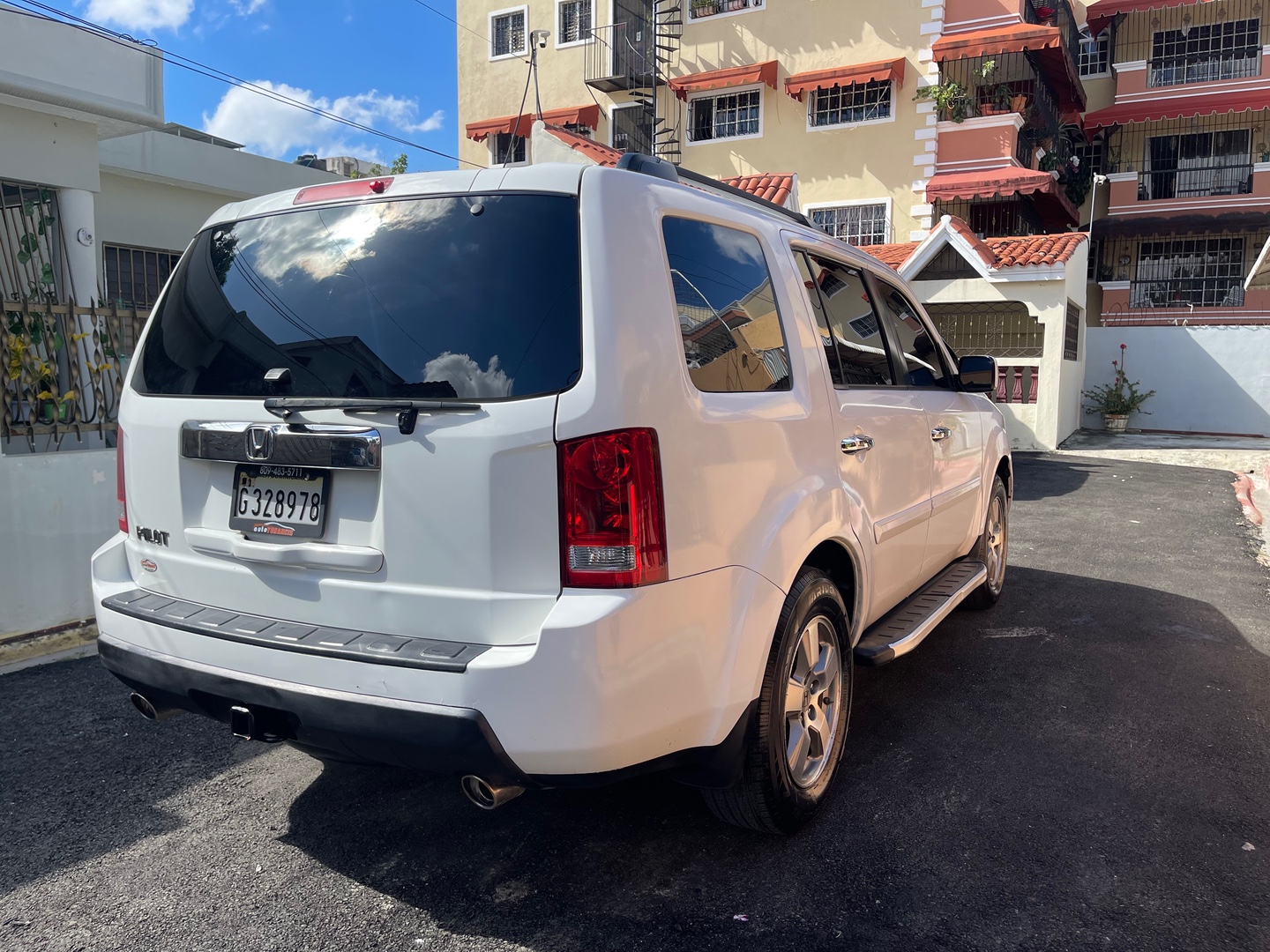 jeepetas y camionetas - 2011 Honda Pilot EX 2
