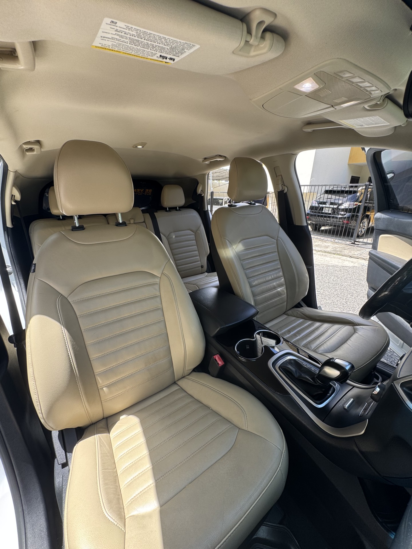 jeepetas y camionetas - FORD EDGE 2016 SEL  8