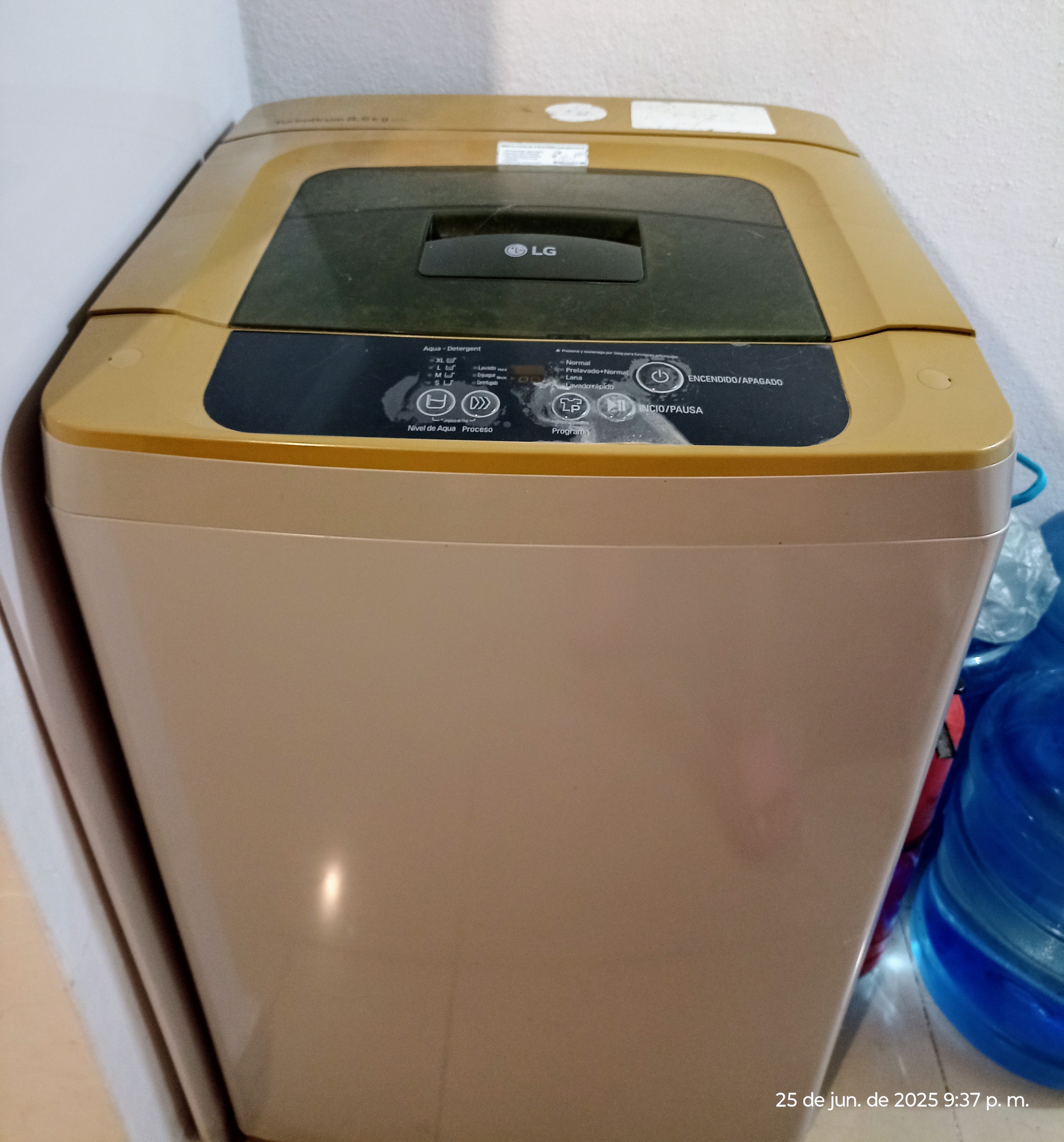 electrodomesticos - Lavadora LG Automática 19 lb 0