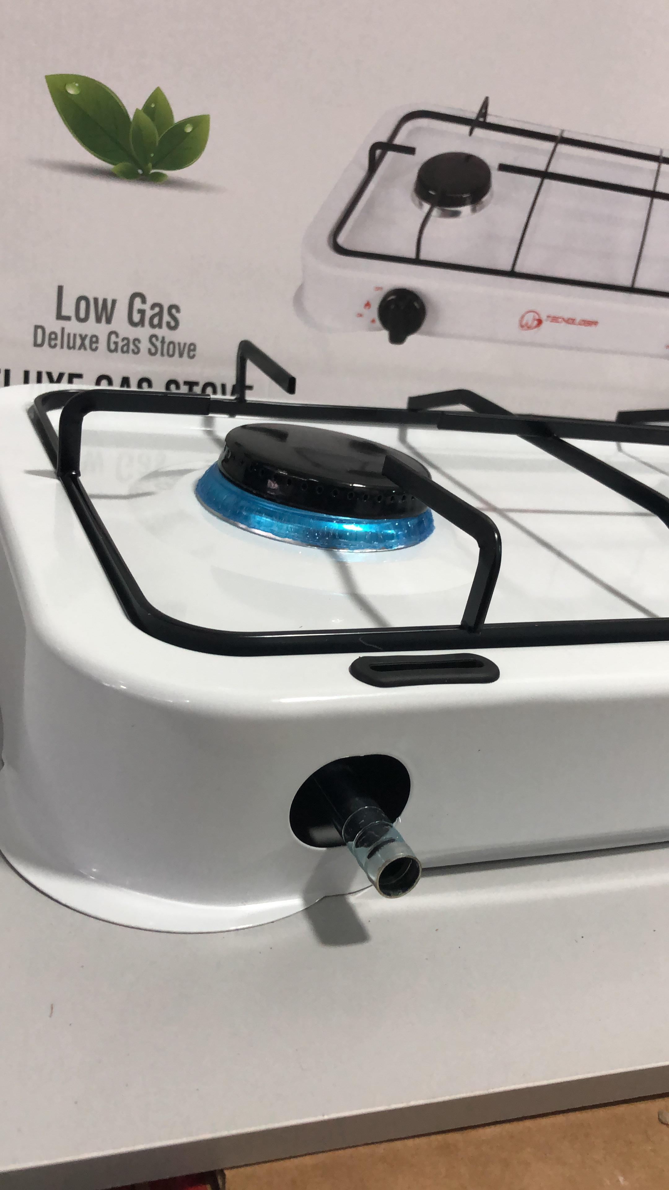 electrodomesticos - estufa de mesa a gas 2 hornillas  2
