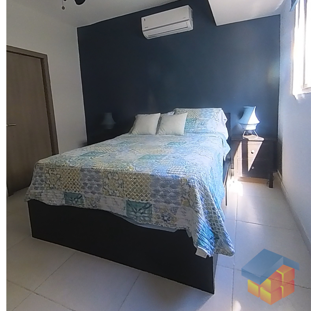 apartamentos - Apto. Alquiler Amueblado Naco 5