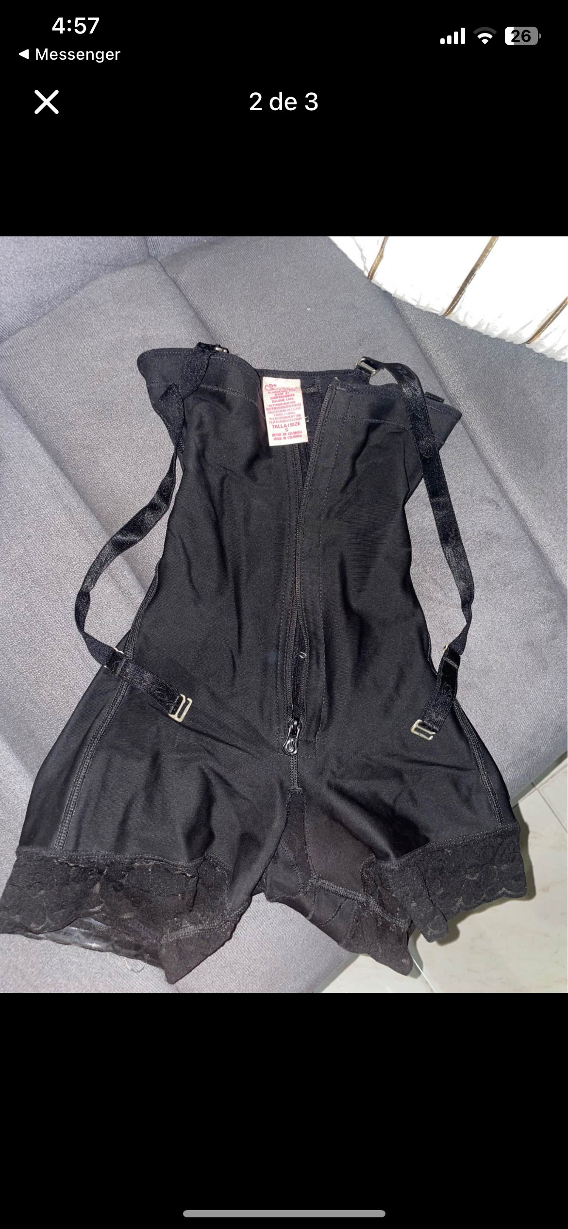 ropa para mujer - Venta faja Salomé, moldea tú sintura, levanta cola de gran oportunidad small 0
