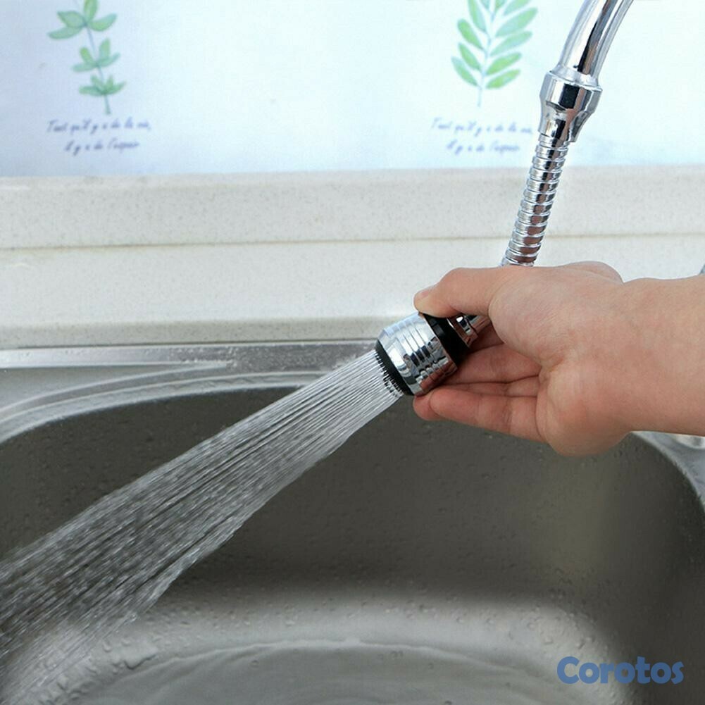 cocina - Manguera flexible 360 grados, ahorro de agua, boquilla para cocina 2