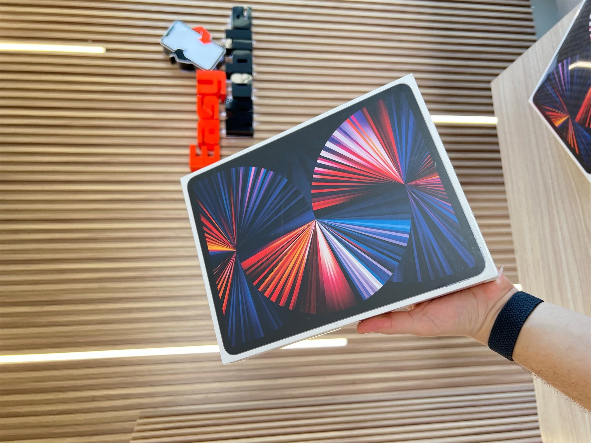 celulares y tabletas - iPad Pro 12.9 M1 5ta Generación Wifi 128GB 0