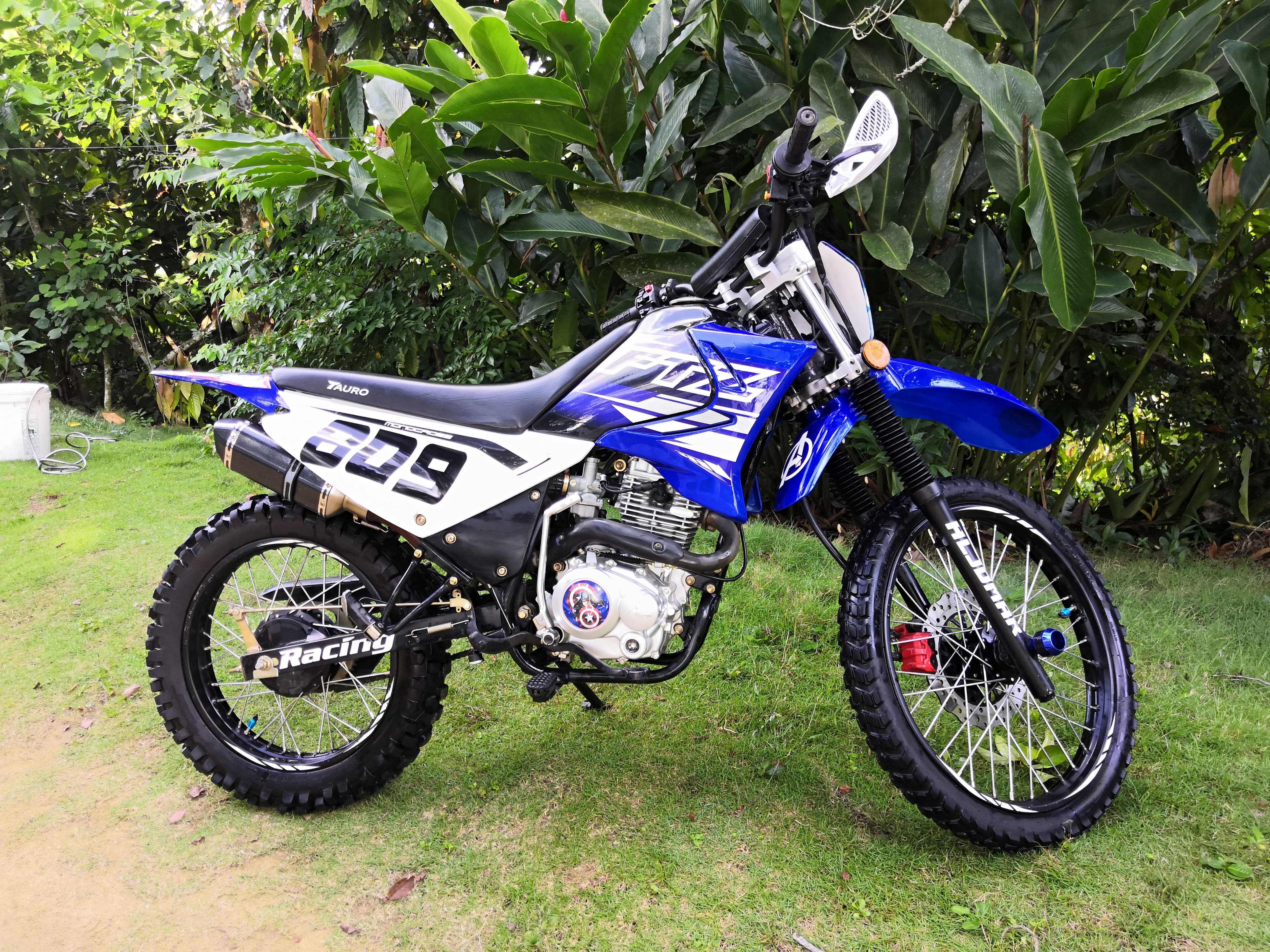 vehiculos recreativos - VENDO MOTOR FTZ 150CC PARA ENDURO CON TODO 4