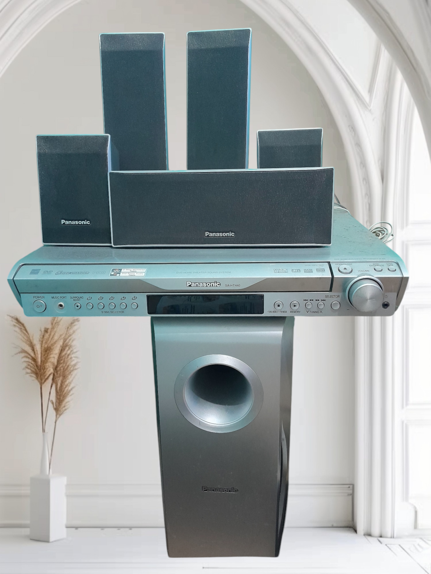 camaras y audio - Radio Panasonic DVD 0