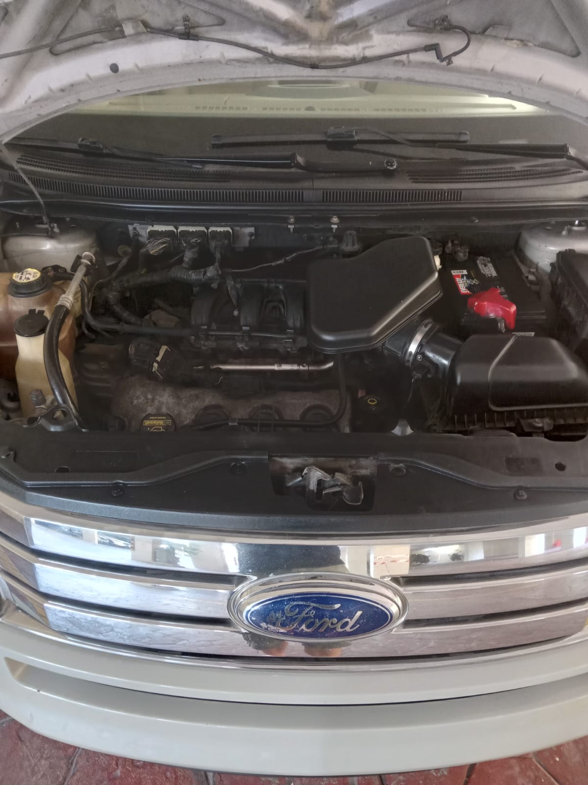 jeepetas y camionetas - Ford Edge sel 2007 7