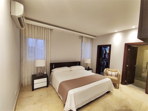apartamentos - Amueblado de renta en La Zurza Santiago  3