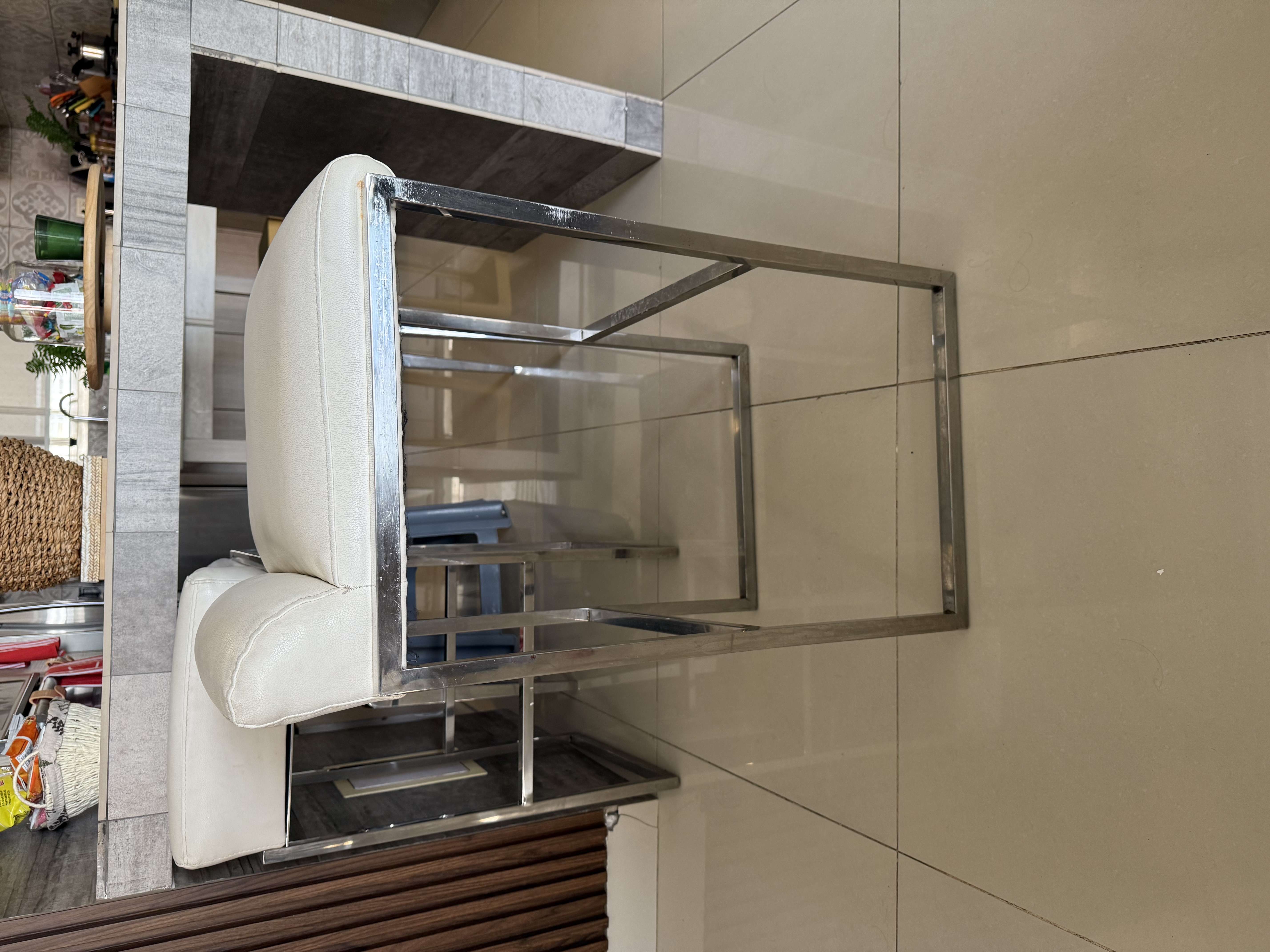 muebles y colchones - Sillas altas para desayunador 
