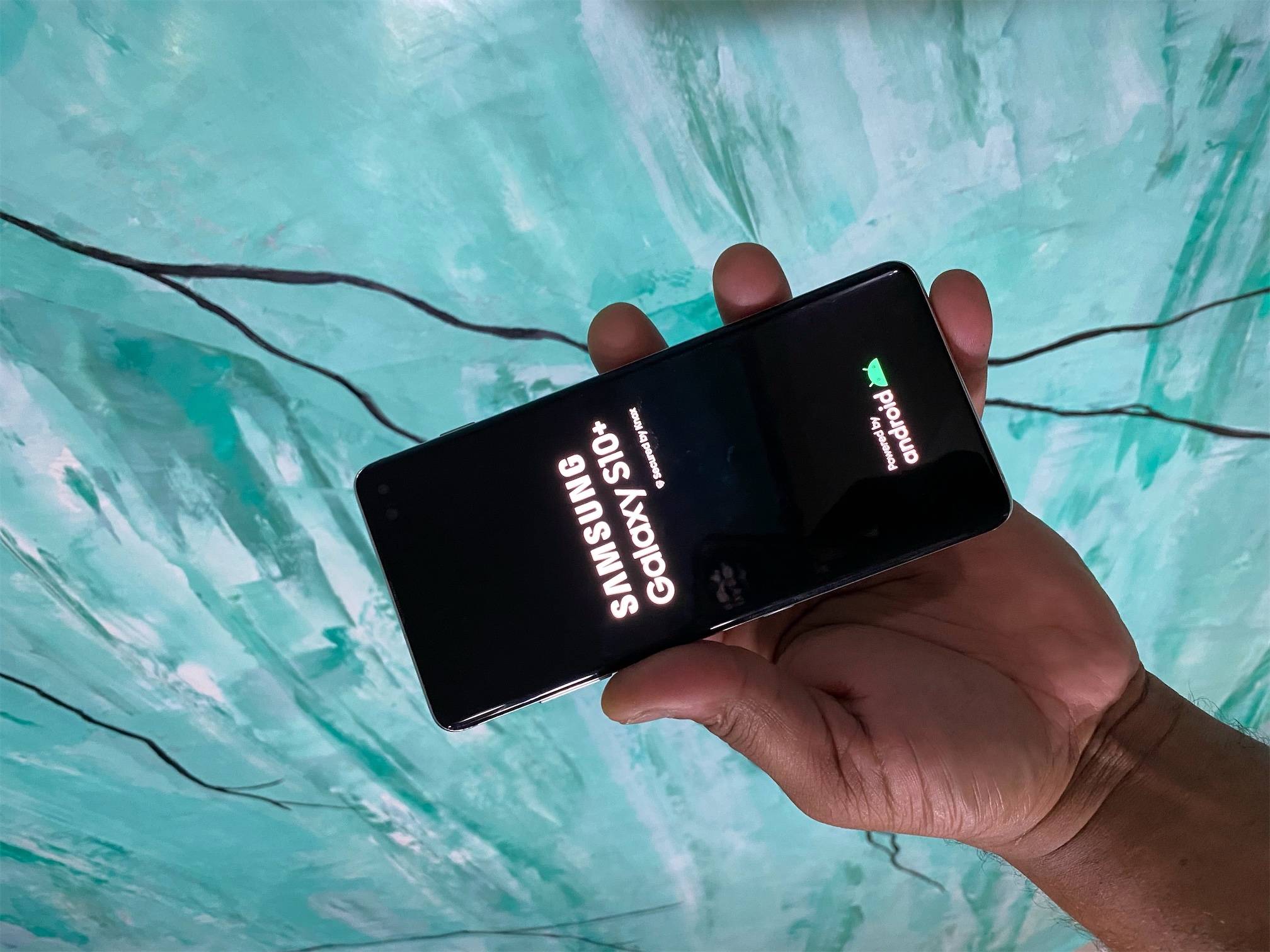celulares y tabletas - samsung s10 plus 4