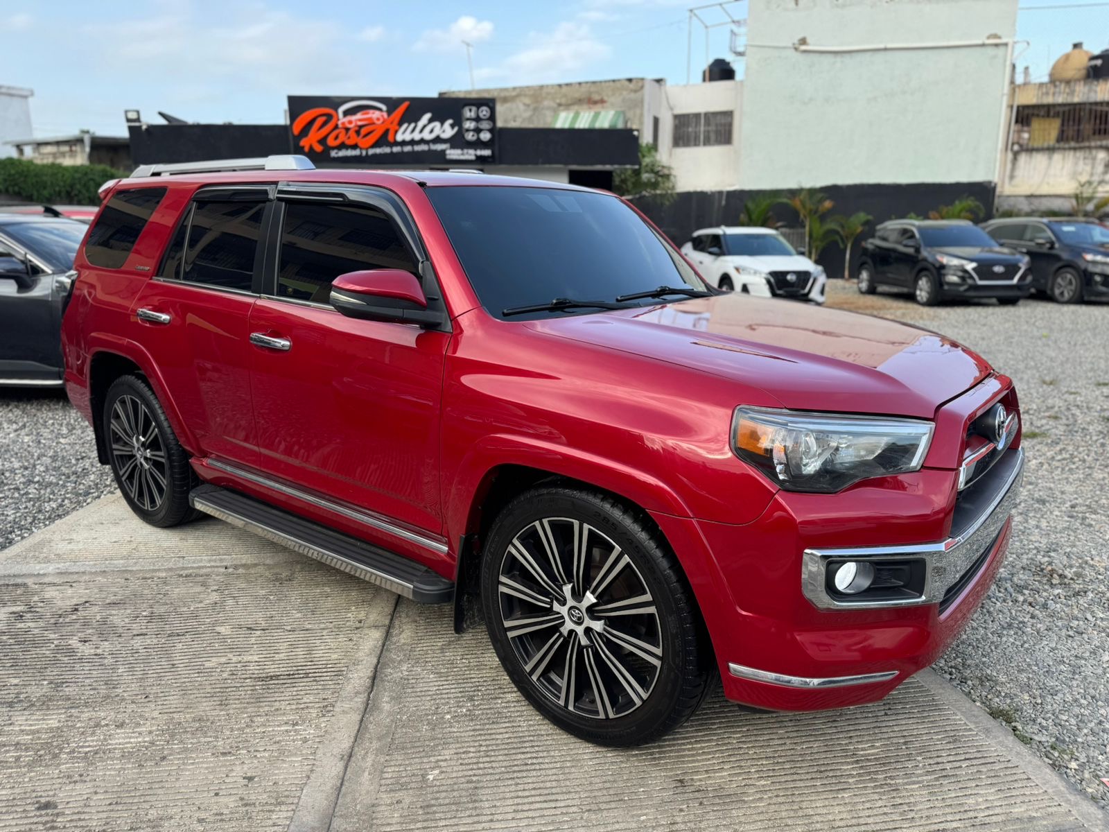 jeepetas y camionetas - Toyota 4Runner SR5 2016 2