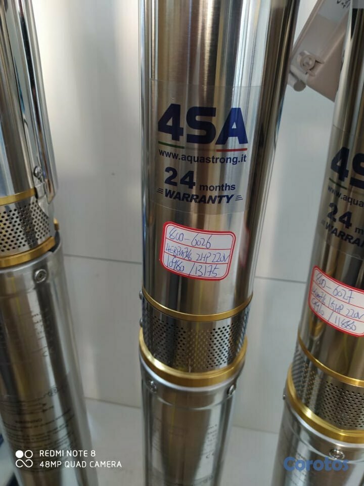 plantas e inversores - Bombas sumergibles solares , paneles , reguladores y mas 3