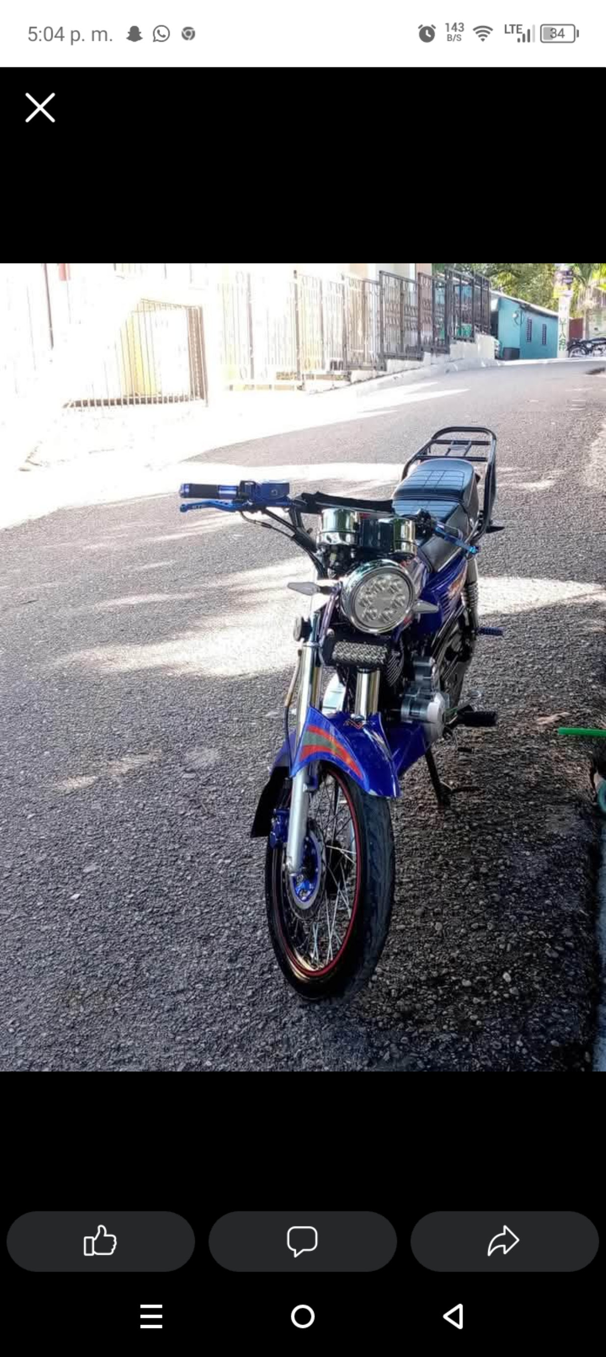 motores y pasolas - se vende este motor. 4