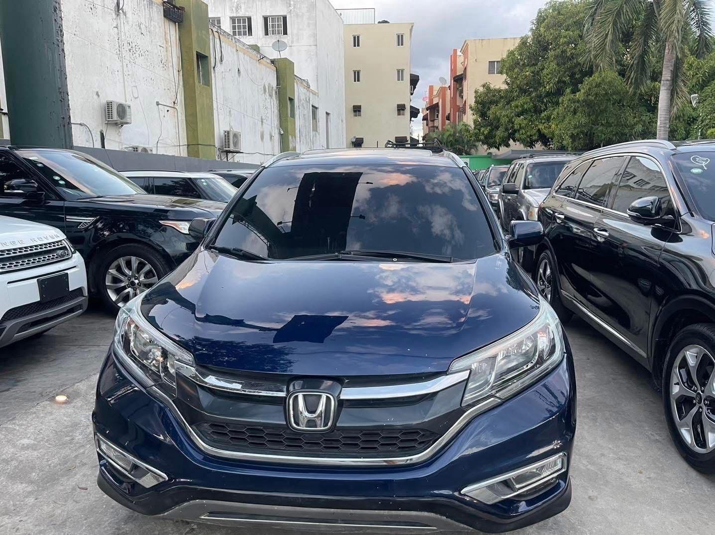 jeepetas y camionetas - HONDA CRV EX-L 2016 1