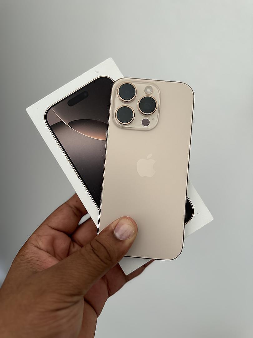 celulares y tabletas - iPhone 16 pro de 512gb factory 