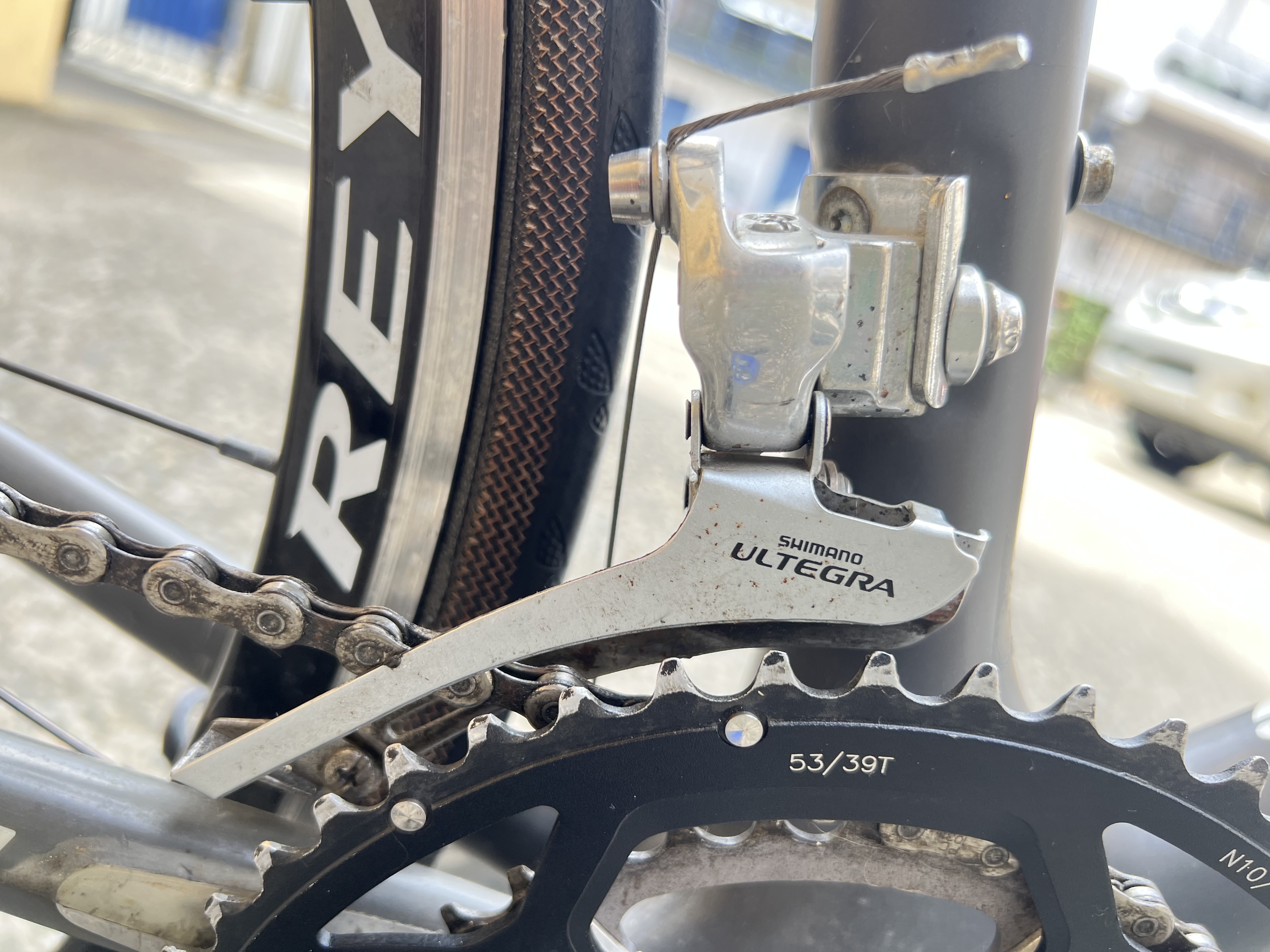 deportes - bicicleta de ruta trek madone 5.0 full carbono talla 60 3