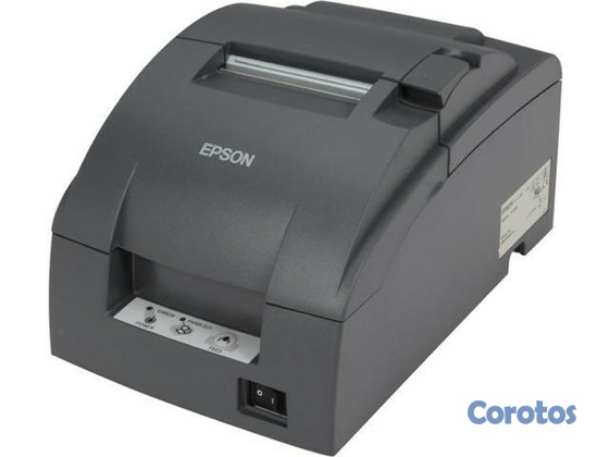 impresoras y scanners - IMPRESORADE PUNTO DE VENTA  EPSON TM-U220B,  PARALELA, CON RED, INTERFACE DE RED 2