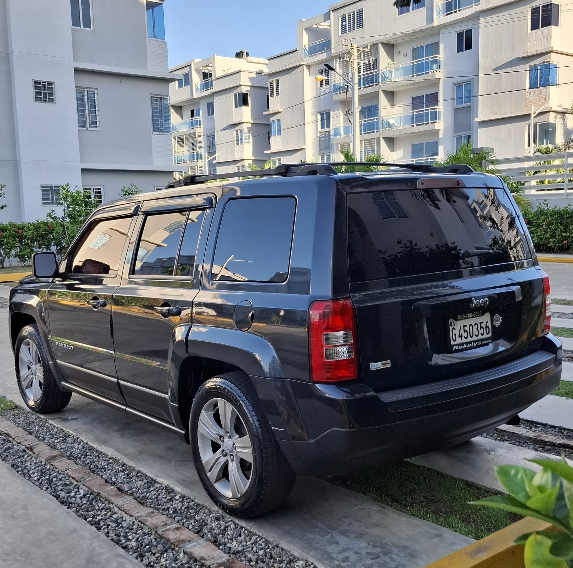 jeepetas y camionetas - Jeep Patriot 2014  1