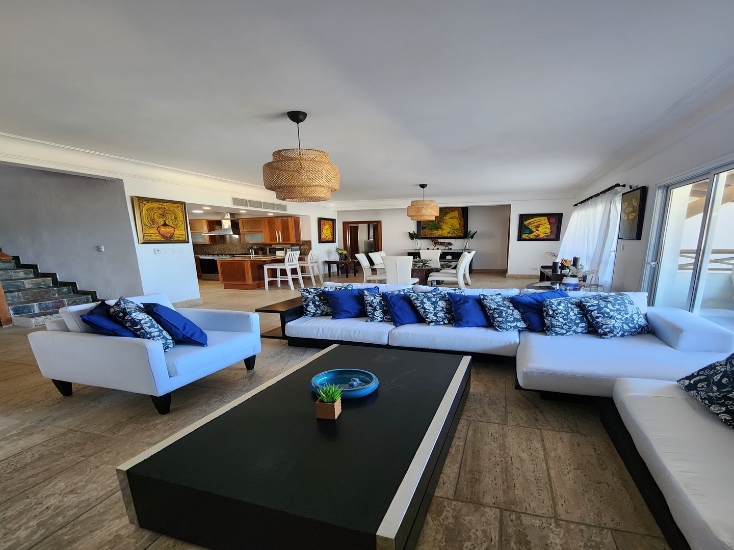 apartamentos - Las Terrenas Samaná.   Vendo apartamento  2 niveles en Terrazas del Atlántico. 1