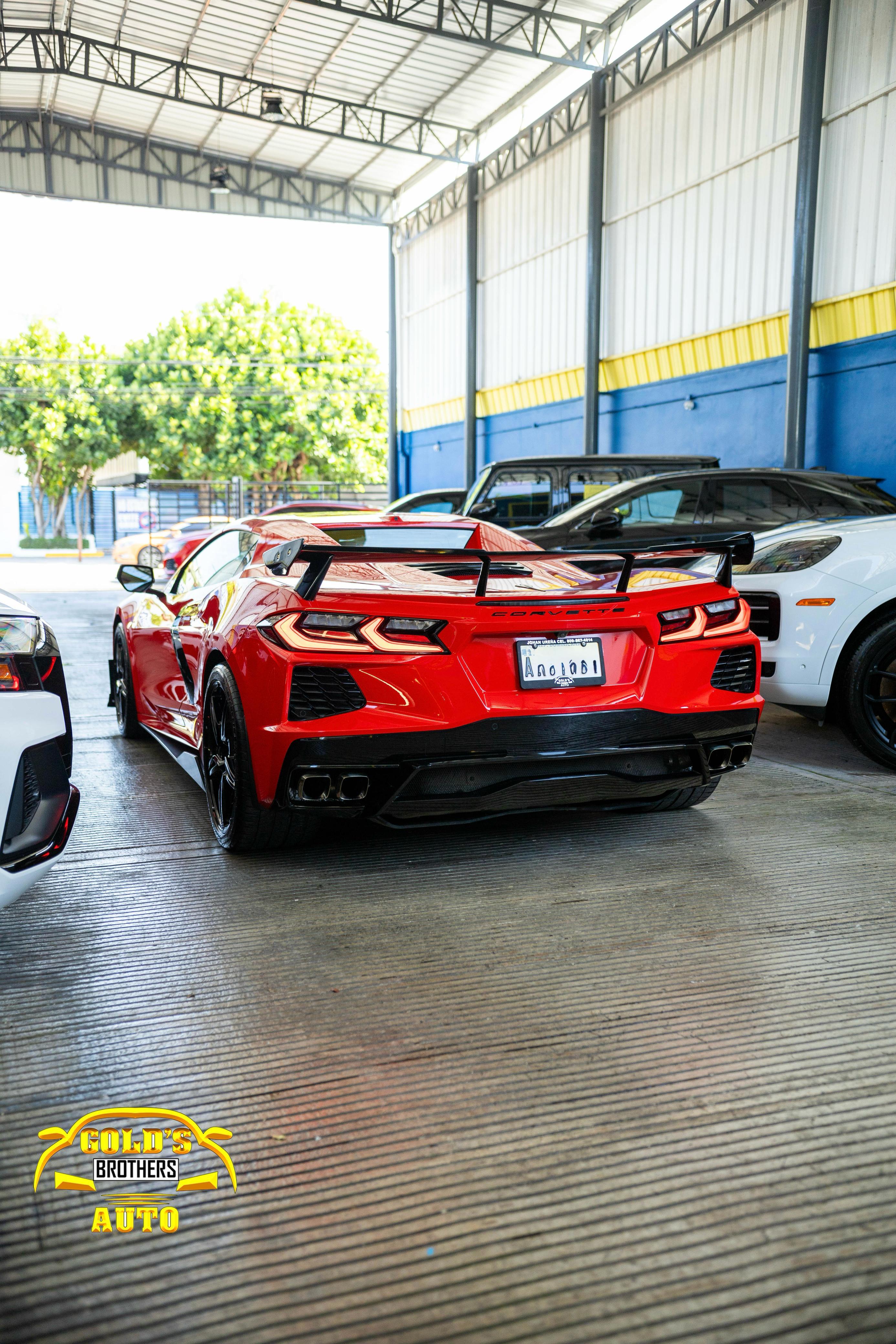 carros - Chevrolet Corvette C8 2021 Clean Carfax 3