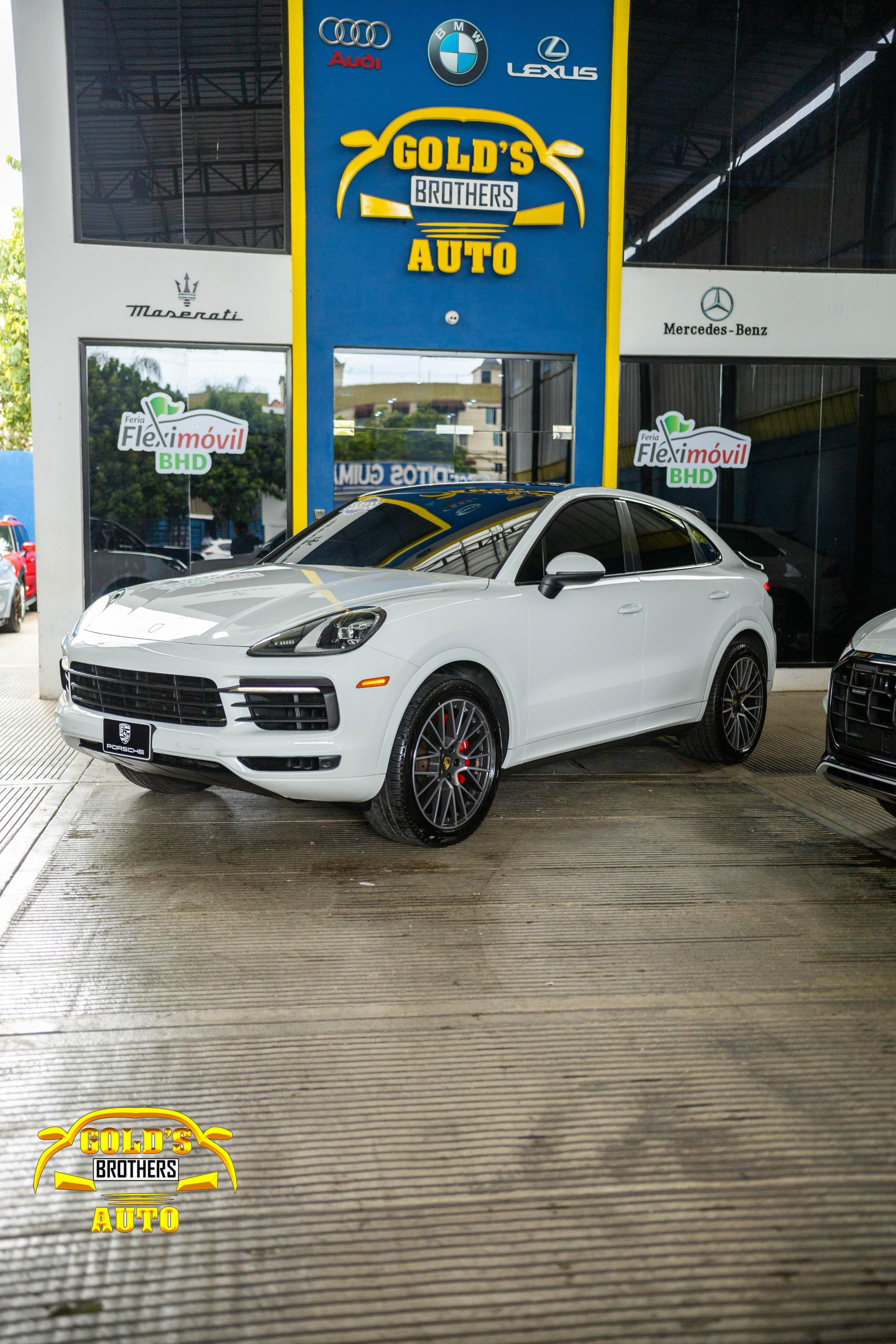 jeepetas y camionetas - Porsche Cayenne Coupe 2021 Clean Carfax 2