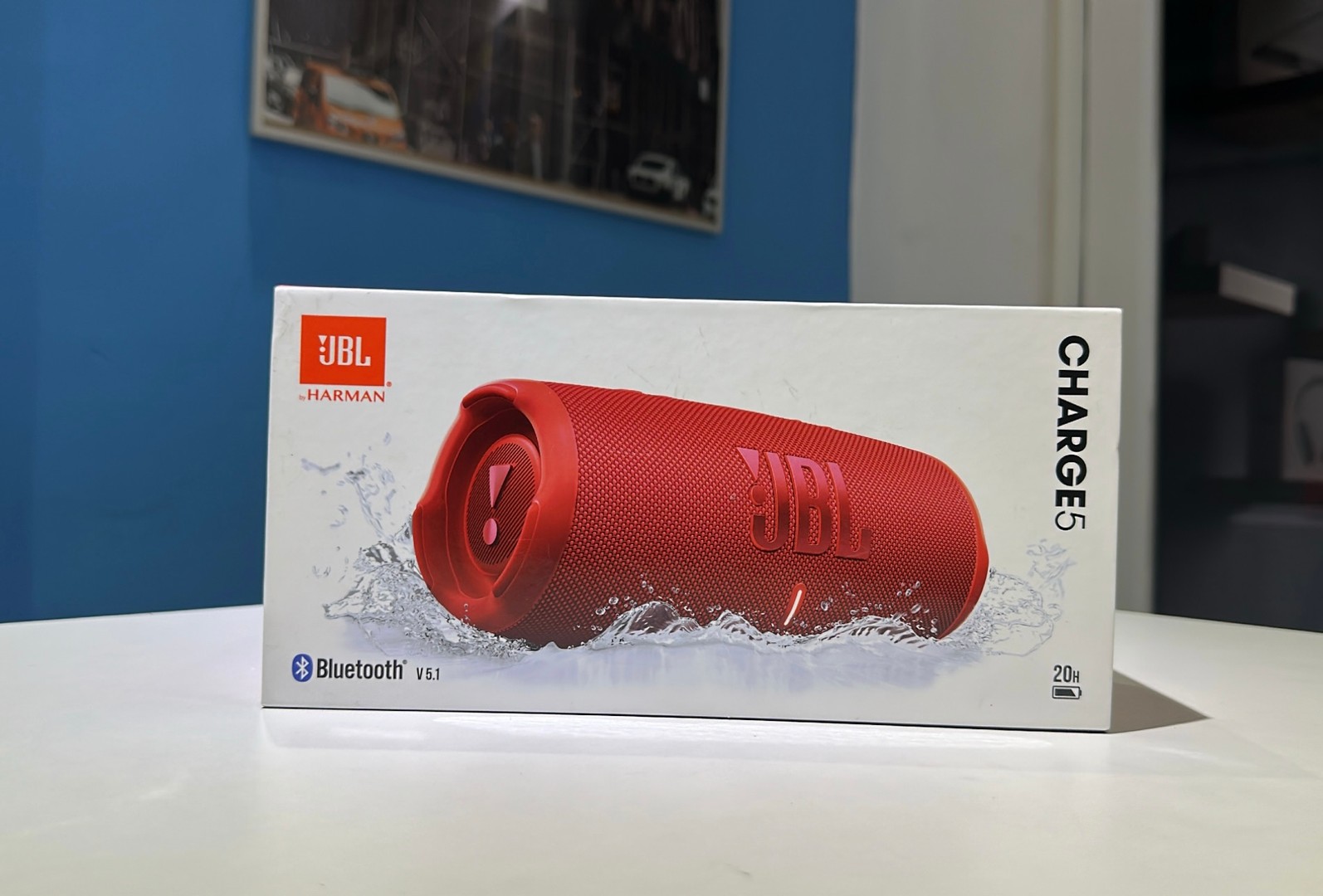 camaras y audio - Vendo Bocinas JBL Charge 5 Nuevas en su Caja, 100% Originales, RD$ 9,500 NEG 0