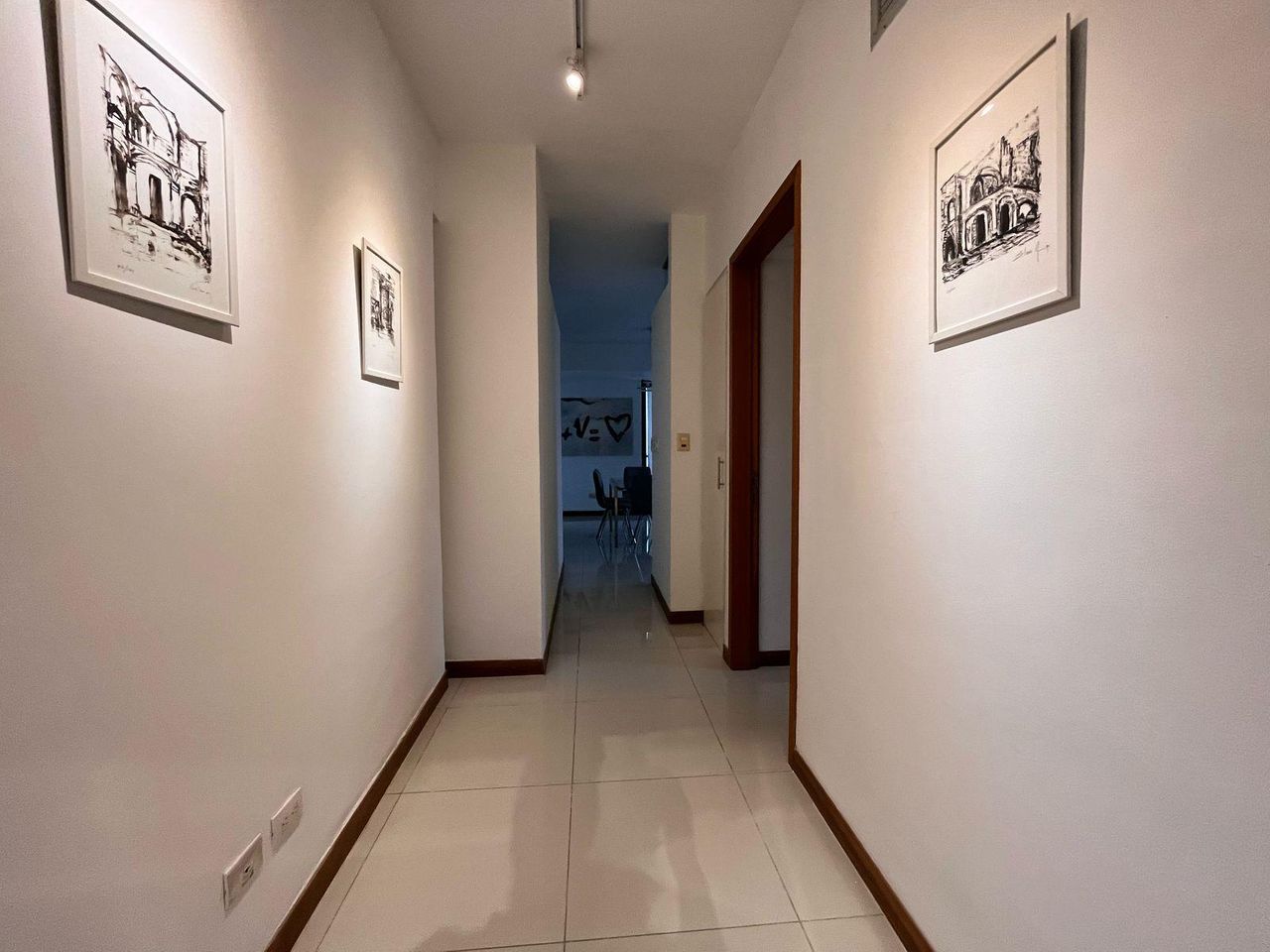 apartamentos - Alquiler de Apartamento en Evaristo Morales  4
