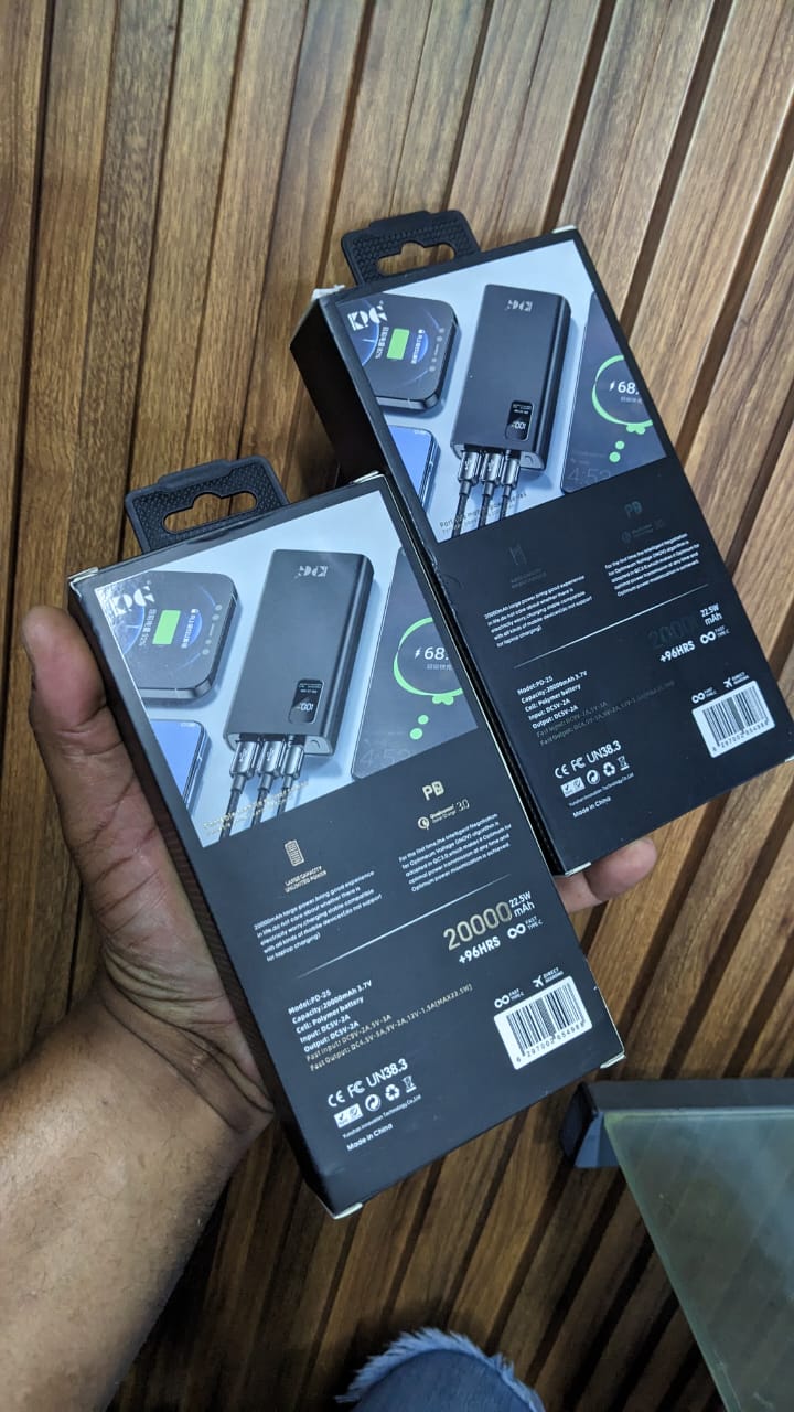 accesorios para electronica - power bank 20000 mah 2