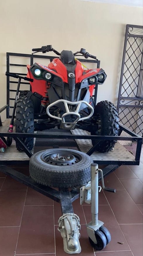 accesorios para vehiculos - Remolque de motores, four-wheel y mucho mas.  1