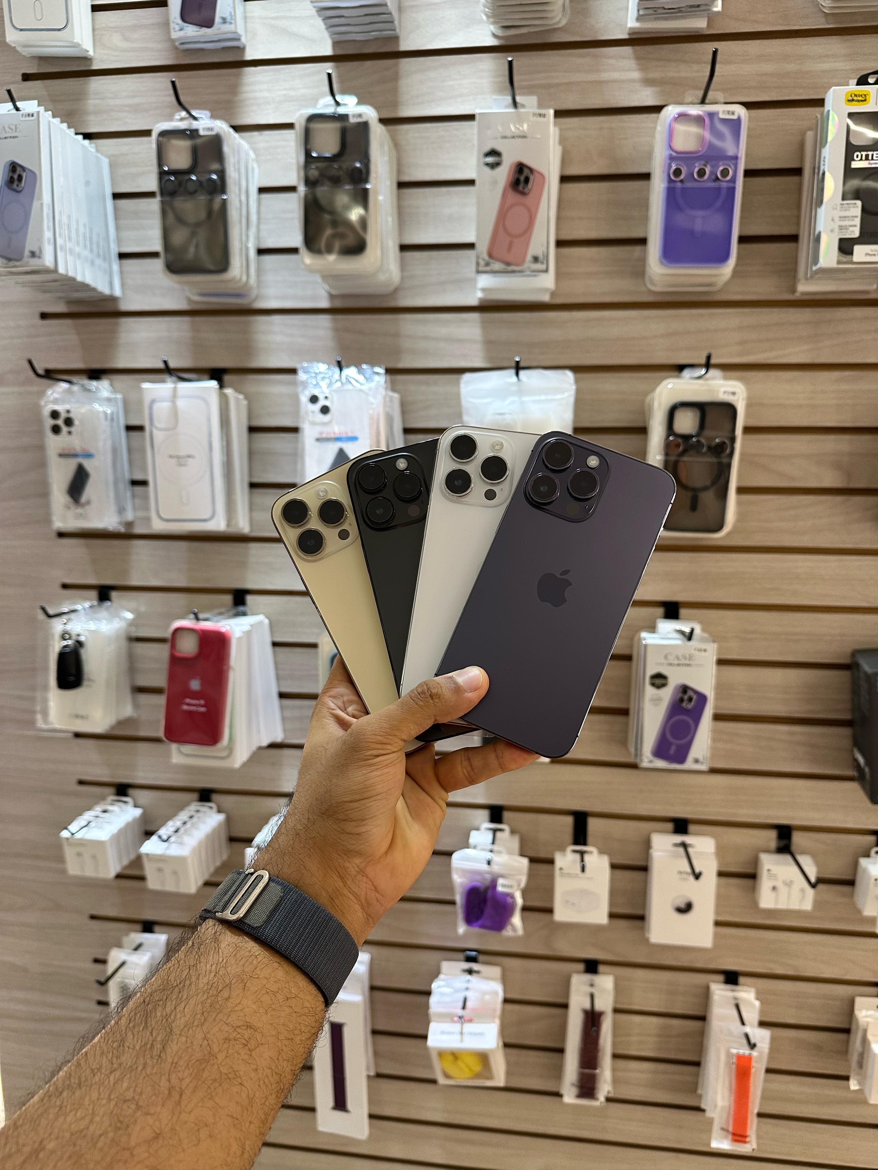 celulares y tabletas - iPHONE 14 PRO MAX 256GB 