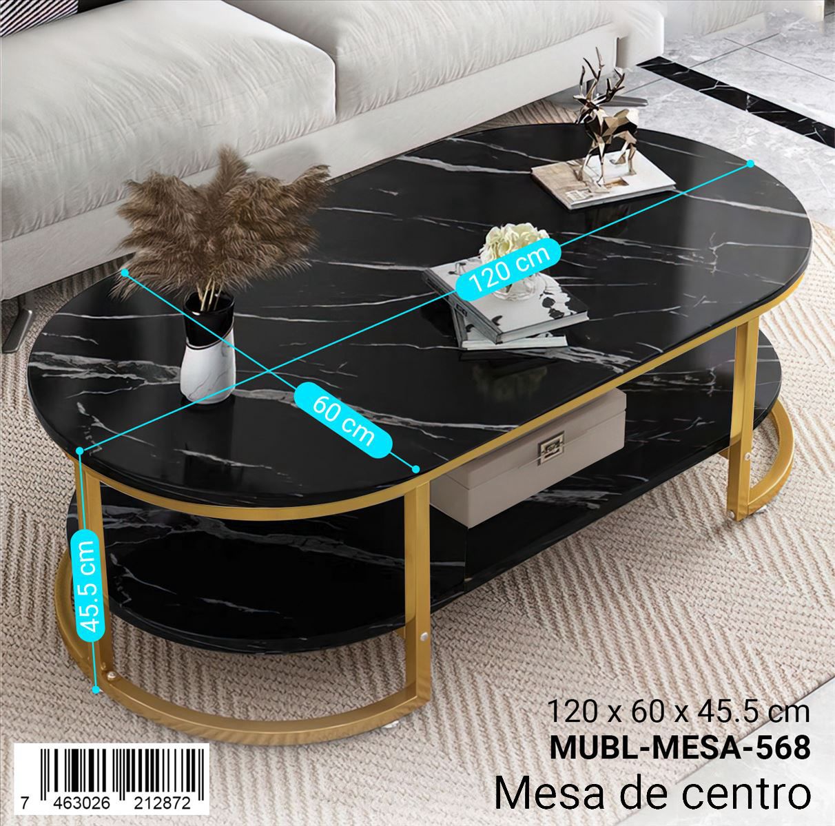 decoración y accesorios - mesa de centro  1