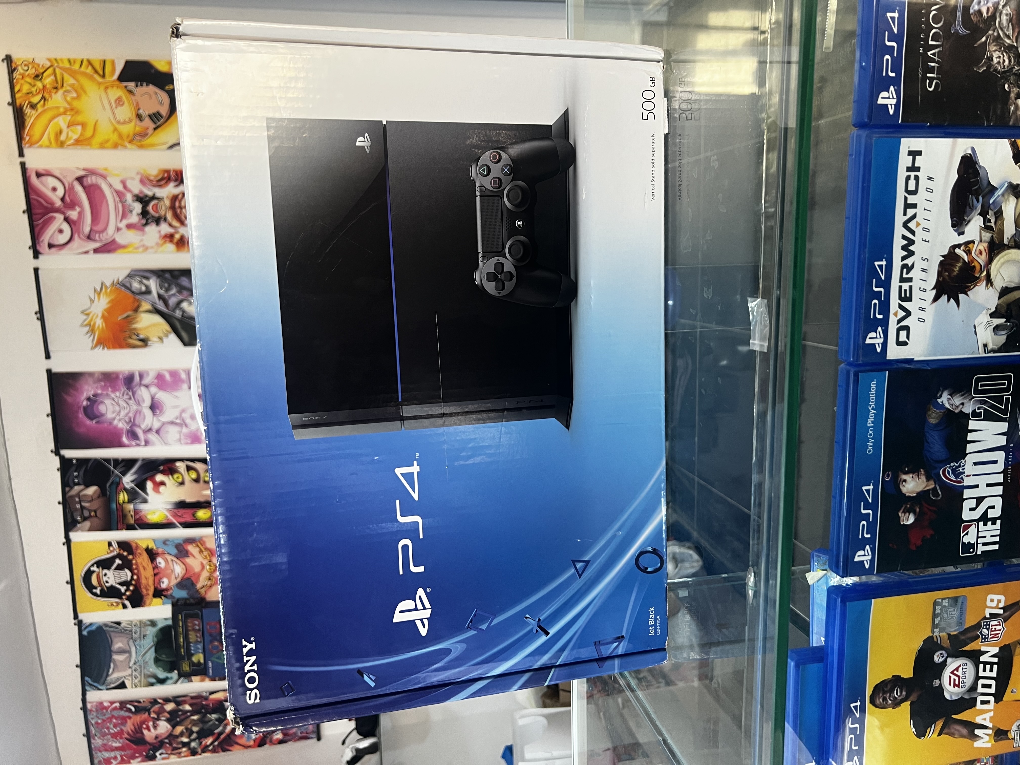 consolas y videojuegos - PlayStation 4 fat con su caja semi nuevo con garantía  3