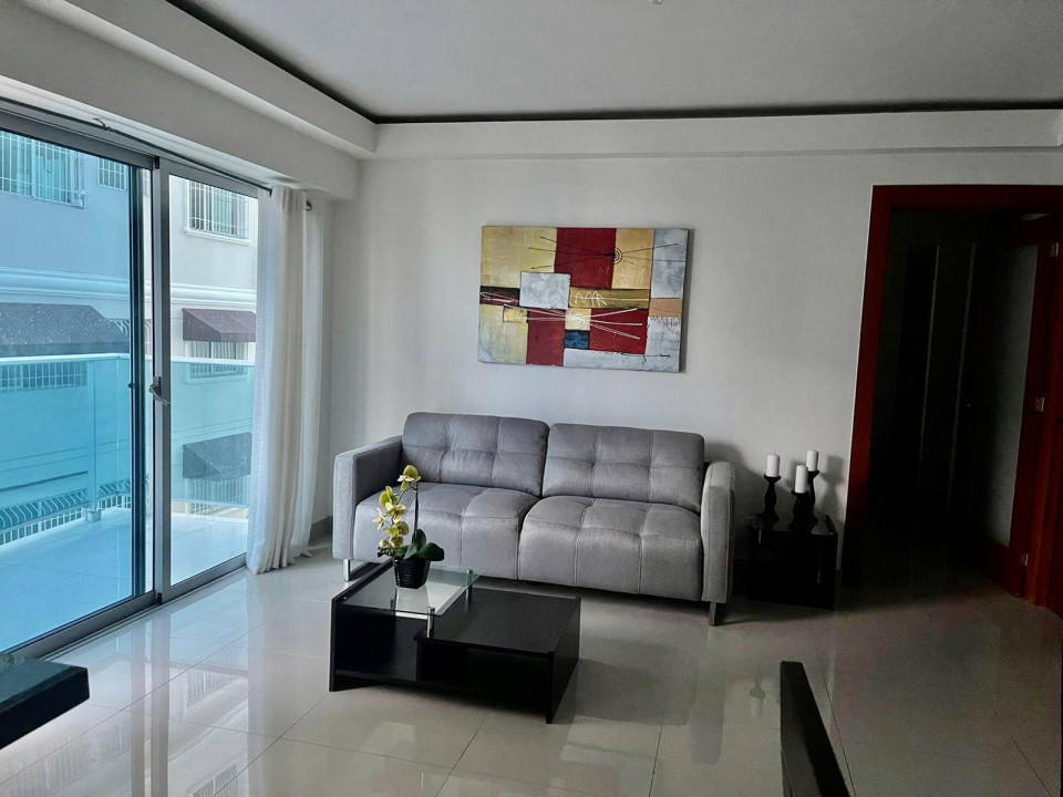 apartamentos - Apartamento 1 habitacion 2 baño 2 parqueos en Alquiler amueblado en BELLA VISTA  1