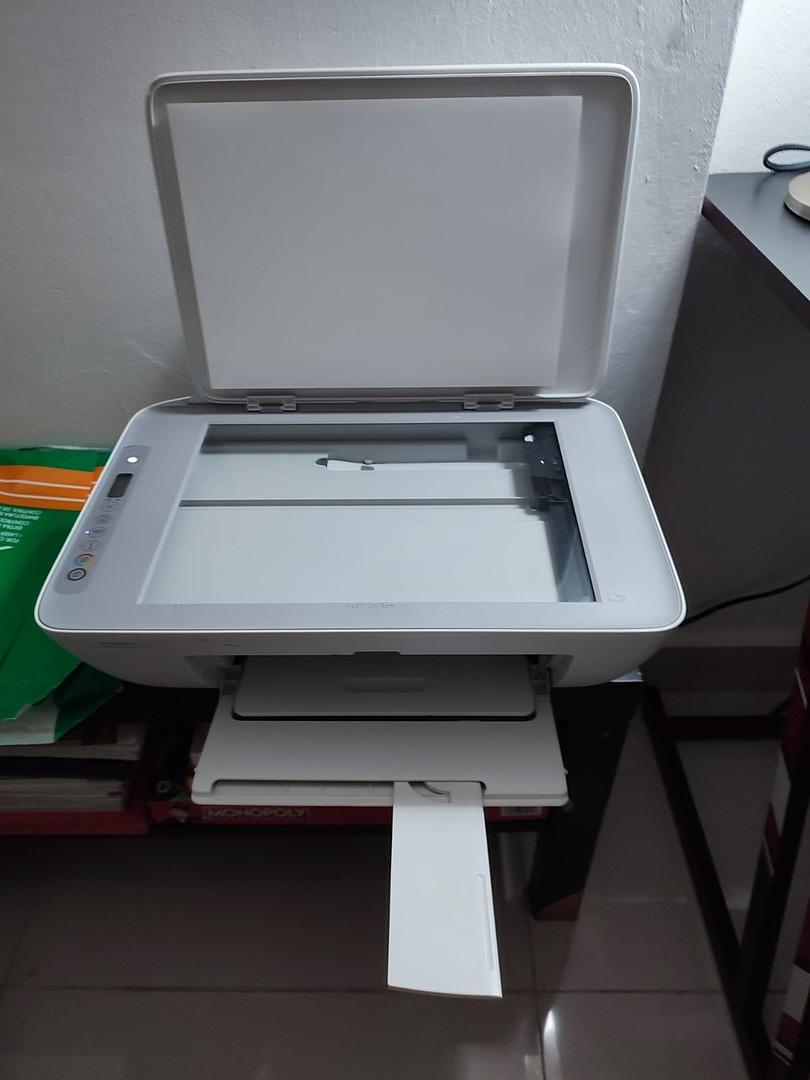 impresoras y scanners - Impresora Hp DeskJet Ink Advantage 2775 1