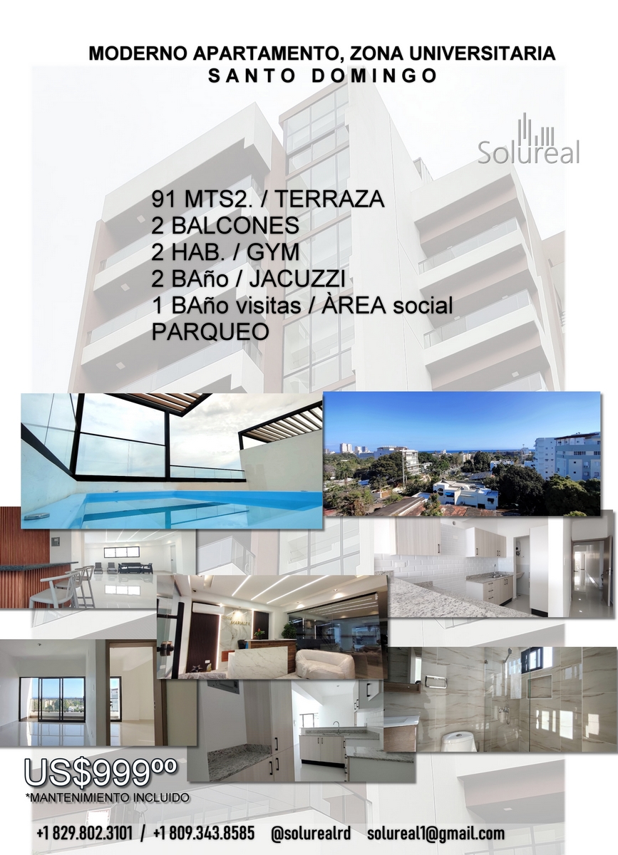 apartamentos - *Gran apartamento 2 habitaciones en la Julia, SD 6