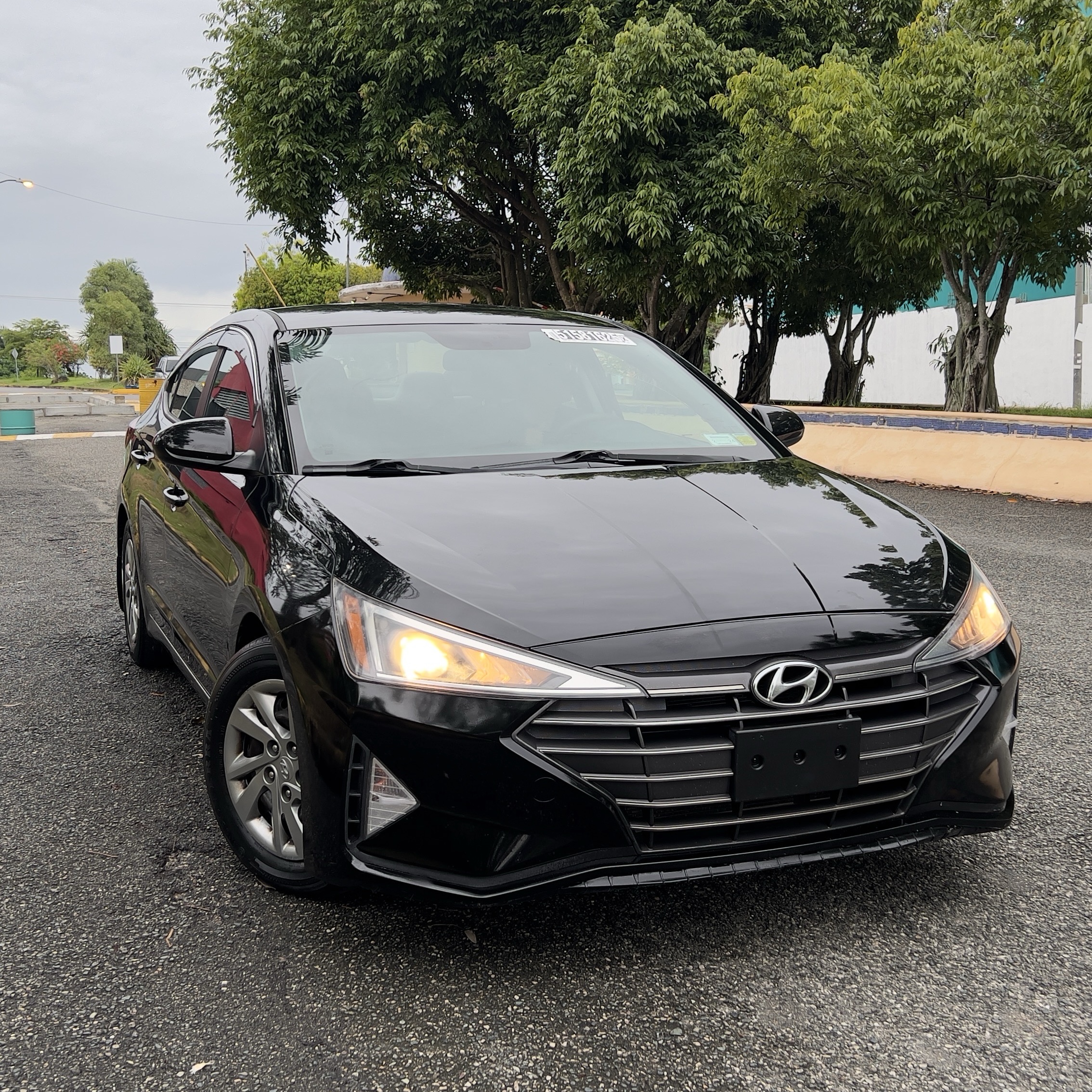 carros - Hyundai Elantra Se 2019 Título Limpio. 