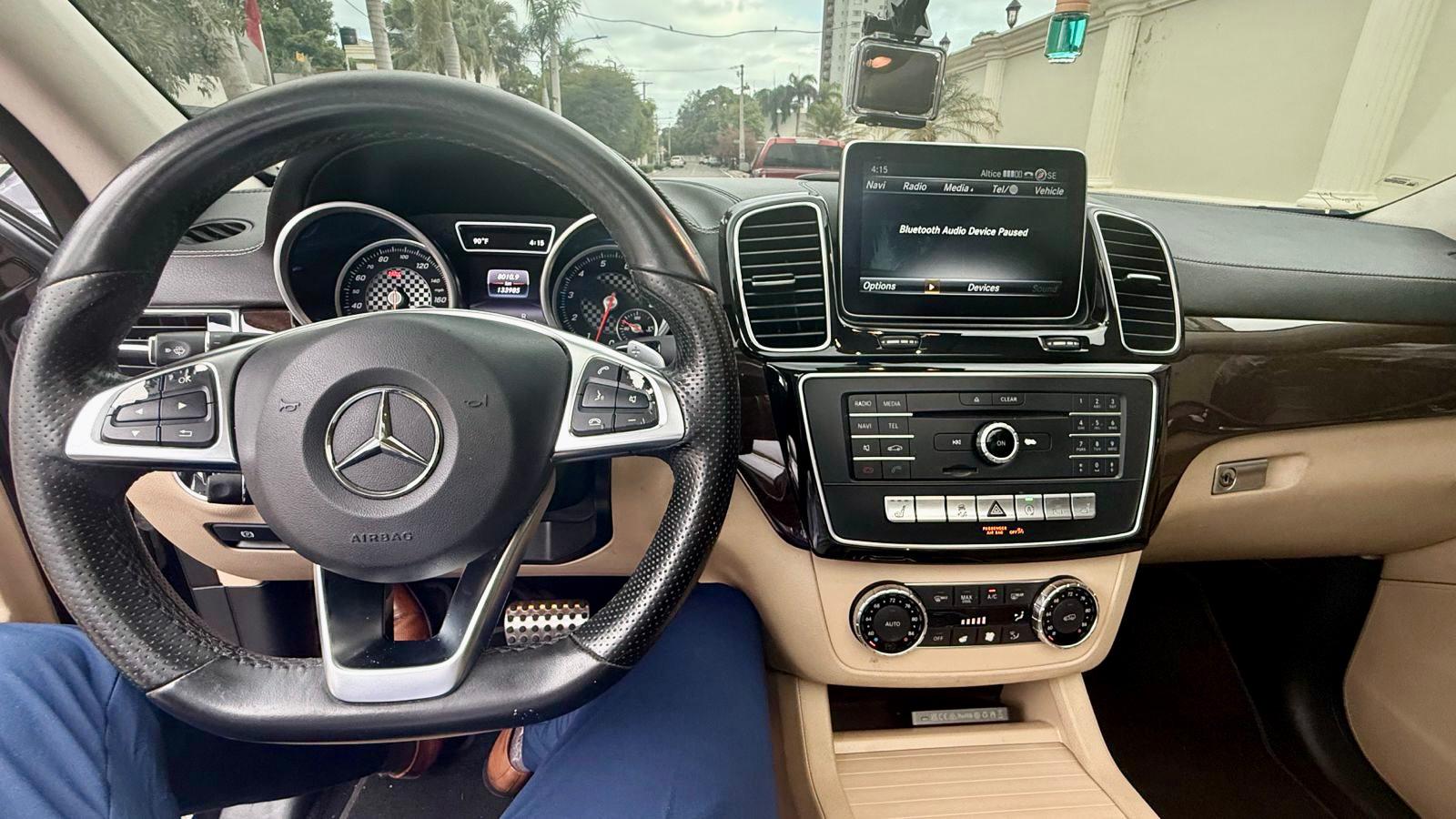 jeepetas y camionetas - Mercedes benz gle 450 2016 8
